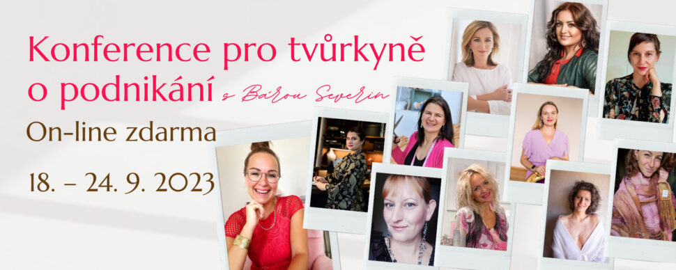 Konference pro tvůrkyně 18.–24.9.2023.