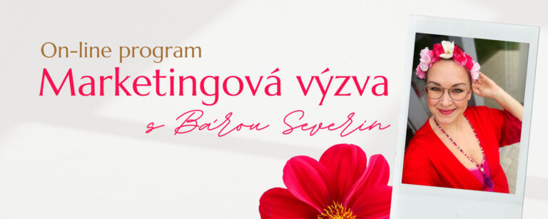Marketingová výzva s mentorkou Bárou Severin