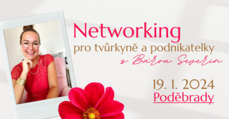 Networking pro tvůrkyně a podnikatelky s Bárou Severin