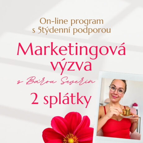 Marketingová výzva s mentorkou Bárou Severin