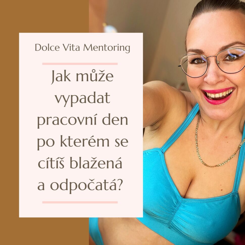 Dolce Vita Mentoring s Bárou Severin