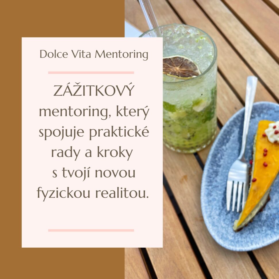 Dolce Vita Mentoring s Bárou Severin