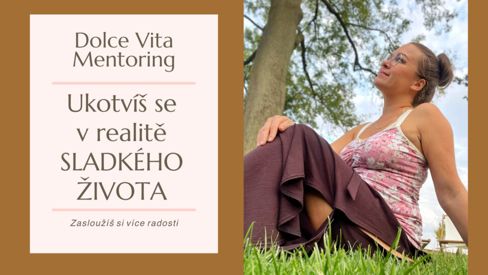 Dolce Vita Mentoring s Bárou Severin