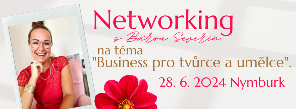 Networking s Bárou Severin – Mentorkou tvůrkyň