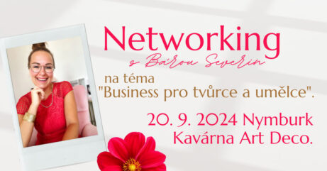 Networking s Bárou Severin – Mentorkou tvůrkyň