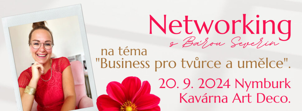 Networking s Bárou Severin – Mentorkou tvůrkyň