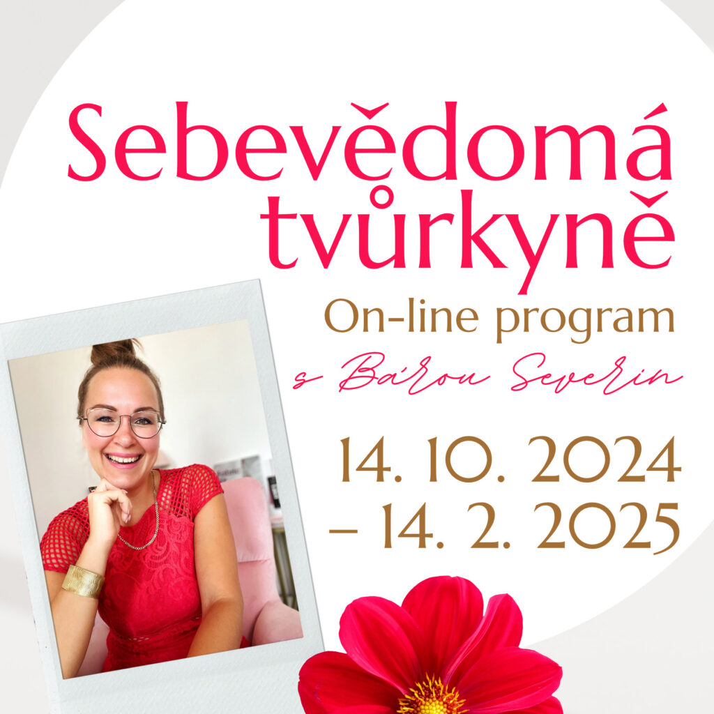 Sebevědomá tvůrkyně. On-line program s Bárou Severin.