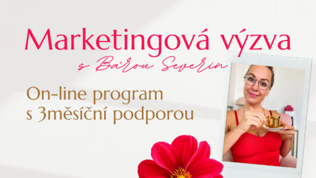 Marketingová výzva s Bárou Severin.