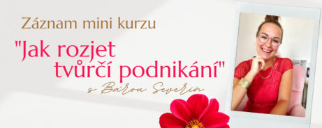 Záznam Mini kurzu "Jak rozjet tvůrčí podnikání".