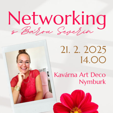 Networking s Bárou Severin – Mentorkou tvůrkyň