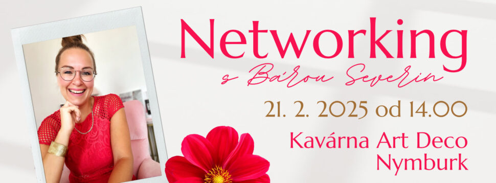 Networking s Bárou Severin – Mentorkou tvůrkyň