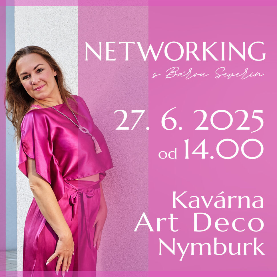 Networking s Bárou Severin – Mentorkou tvůrkyň