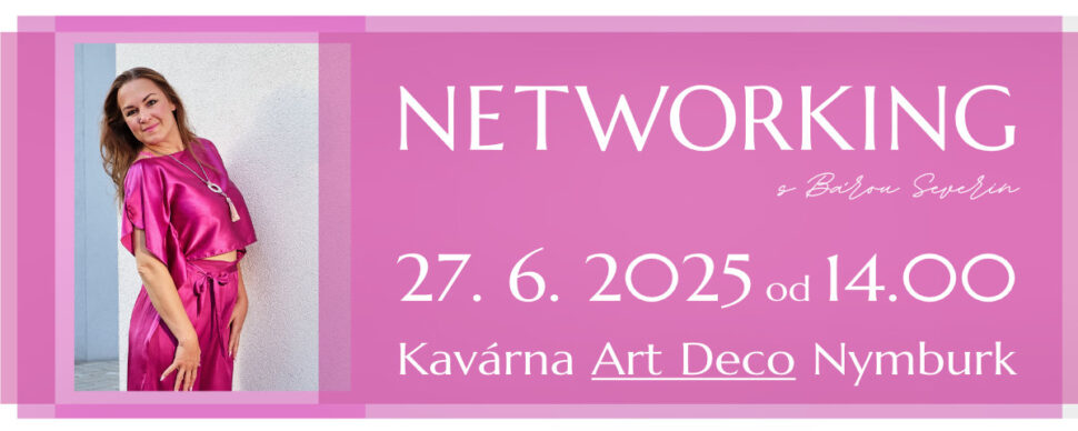 Networking s Bárou Severin – Mentorkou tvůrkyň