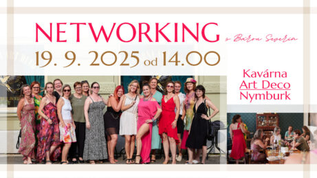 Networking s Bárou Severin – Mentorkou tvůrkyň