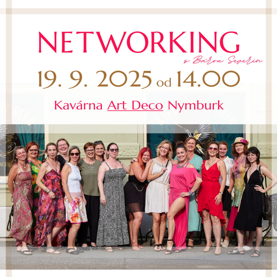 Networking s Bárou Severin – Mentorkou tvůrkyň