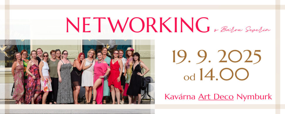 Networking s Bárou Severin – Mentorkou tvůrkyň