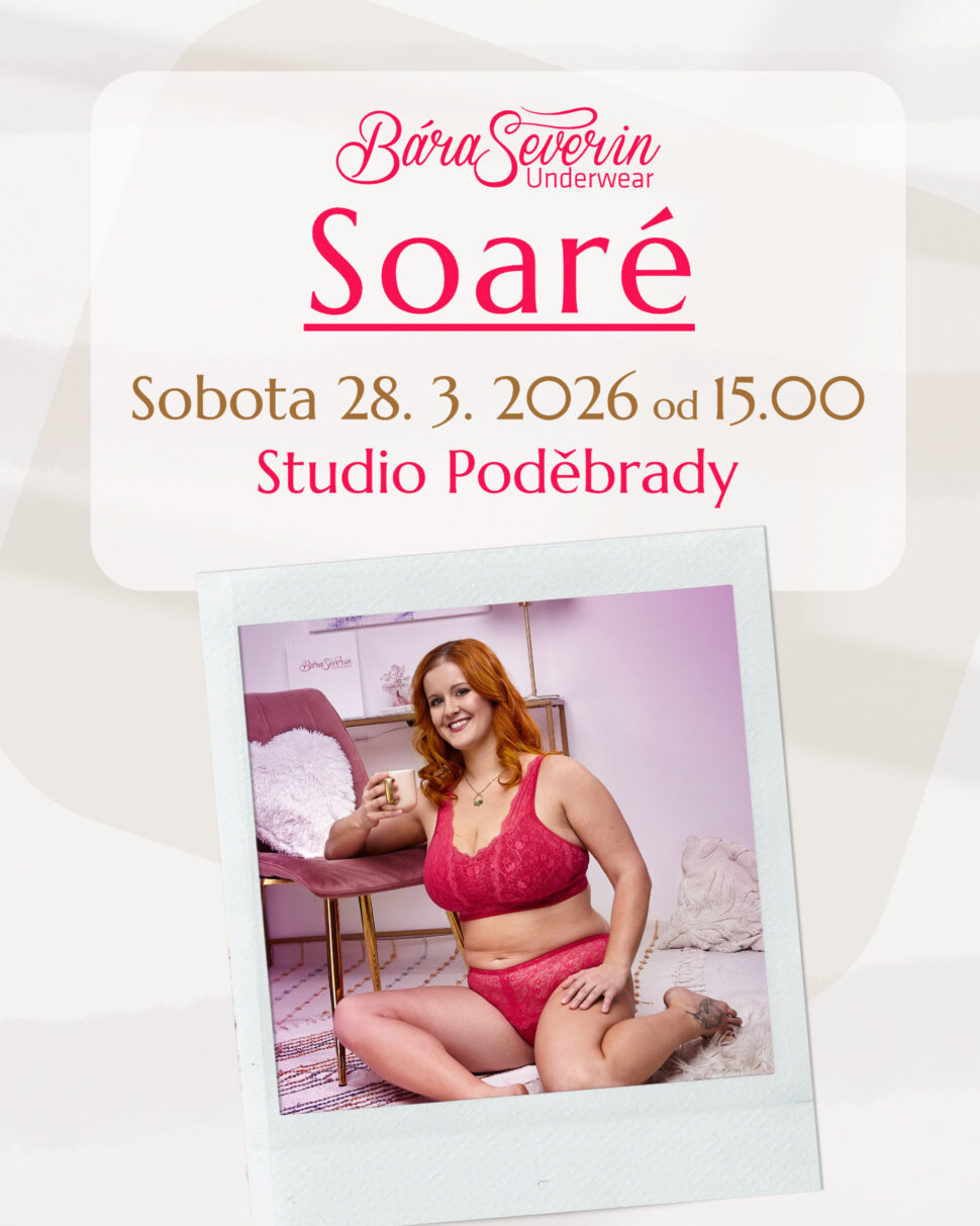 Bára Severin Underwear Poděbradské Soaré