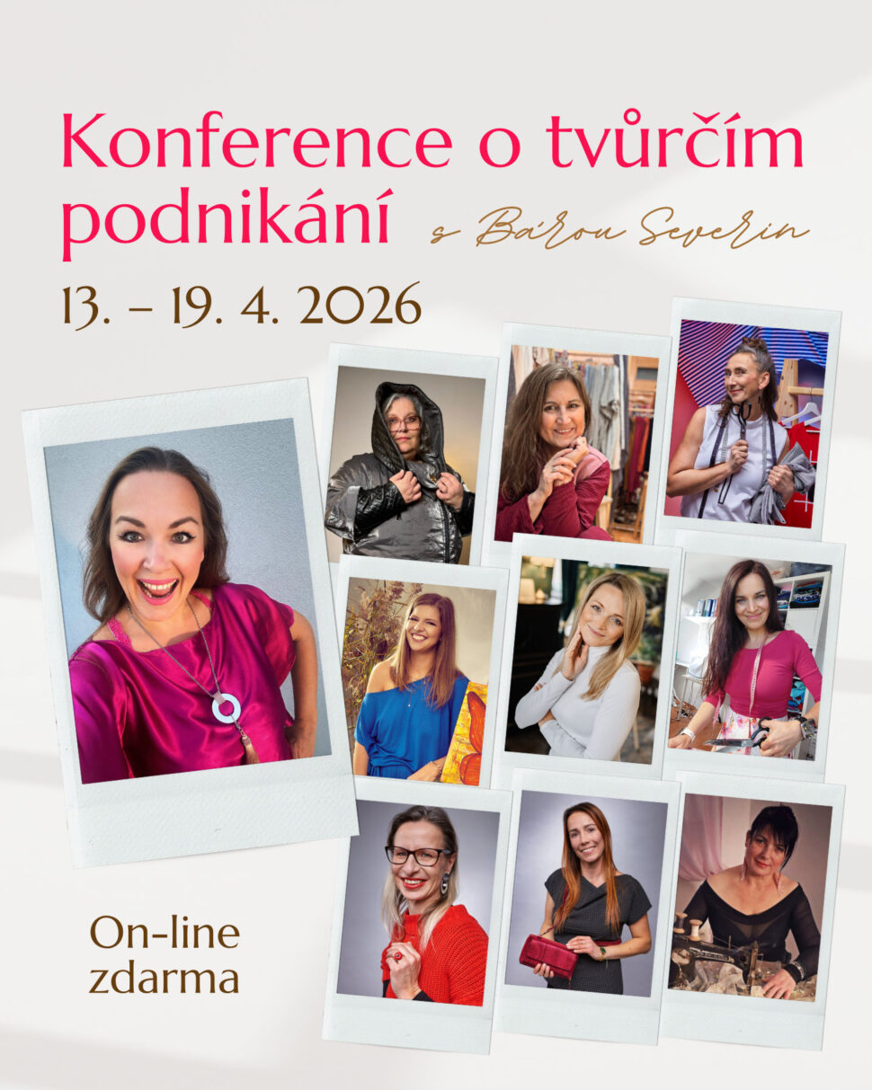 Konference o&nbsp;tvůrčím podnikání 13. – 19. 4. 2026