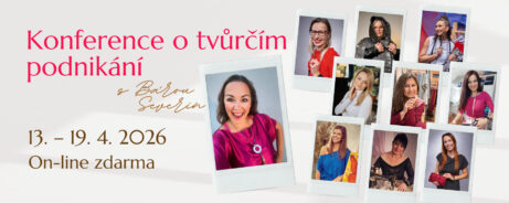 Konference o&nbsp;tvůrčím podnikání 13. – 19. 4. 2026