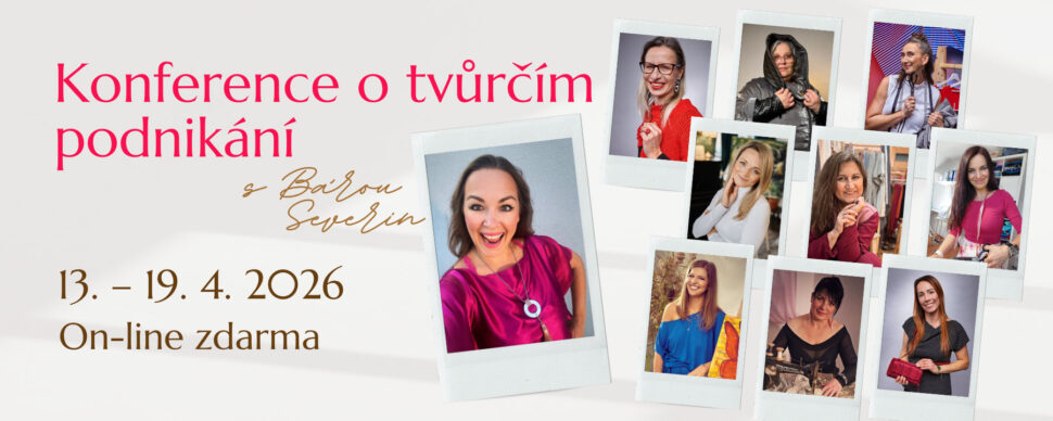 Konference o&nbsp;tvůrčím podnikání 13. – 19. 4. 2026