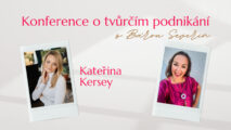 Konference o&nbsp;tvůrčím podnikání 13. – 19. 4. 2026