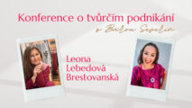 Konference o&nbsp;tvůrčím podnikání 13. – 19. 4. 2026