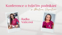 Konference o&nbsp;tvůrčím podnikání 13. – 19. 4. 2026