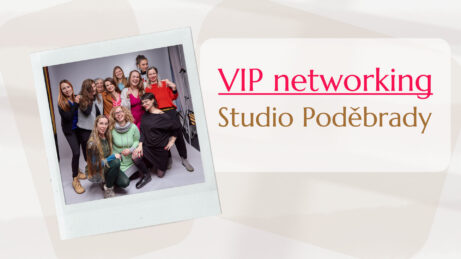 VIP networking s&nbsp;mentorkou Bárou Severin v&nbsp;Poděbradech.