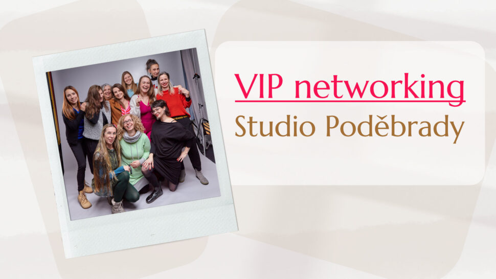 VIP networking s&nbsp;mentorkou Bárou Severin v&nbsp;Poděbradech.
