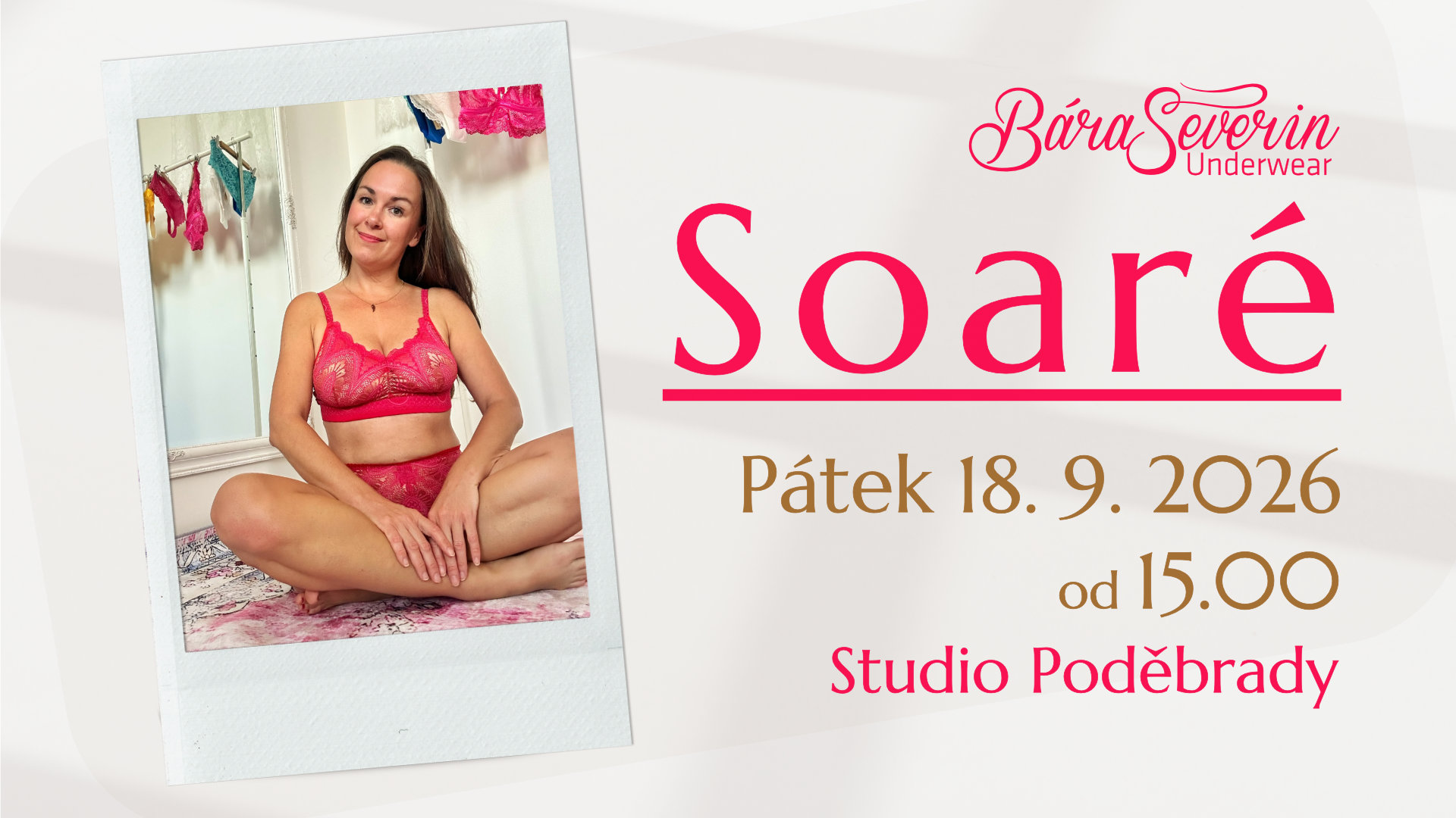 Bára Severin Underwear Poděbradské Soaré