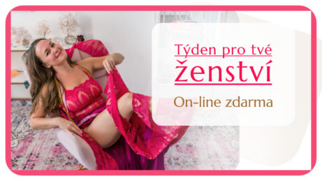 Týden pro&nbsp;tvé ženství s&nbsp;Bárou Severin